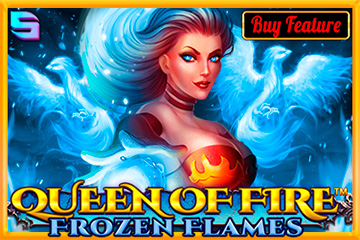 Queen of Fire - Frozen Flames