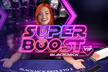 Super Boost Blackjack