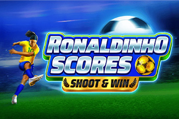 Ronaldinho Scores: Shoot and Win
